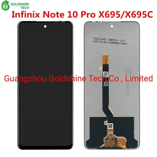 Tecno X695 Ekran Dokunmatik Orijinal Çıtasız Ürün (Çerçevesiz)