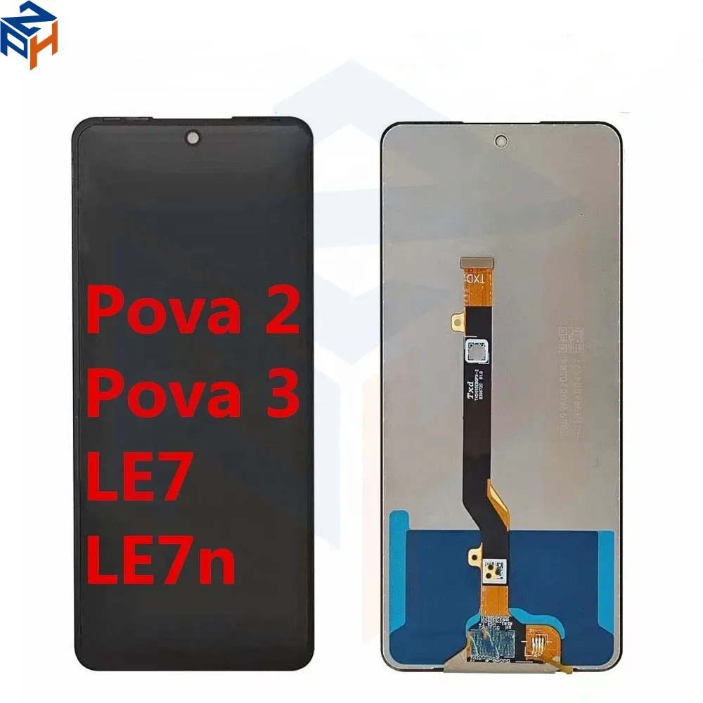 Tecno X697 Ekran Dokunmatik Orijinal Çıtasız Ürün (Çerçevesiz)