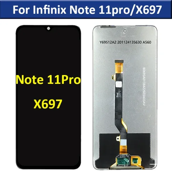 Tecno X697 Ekran Dokunmatik Orijinal Çıtasız Ürün (Çerçevesiz)