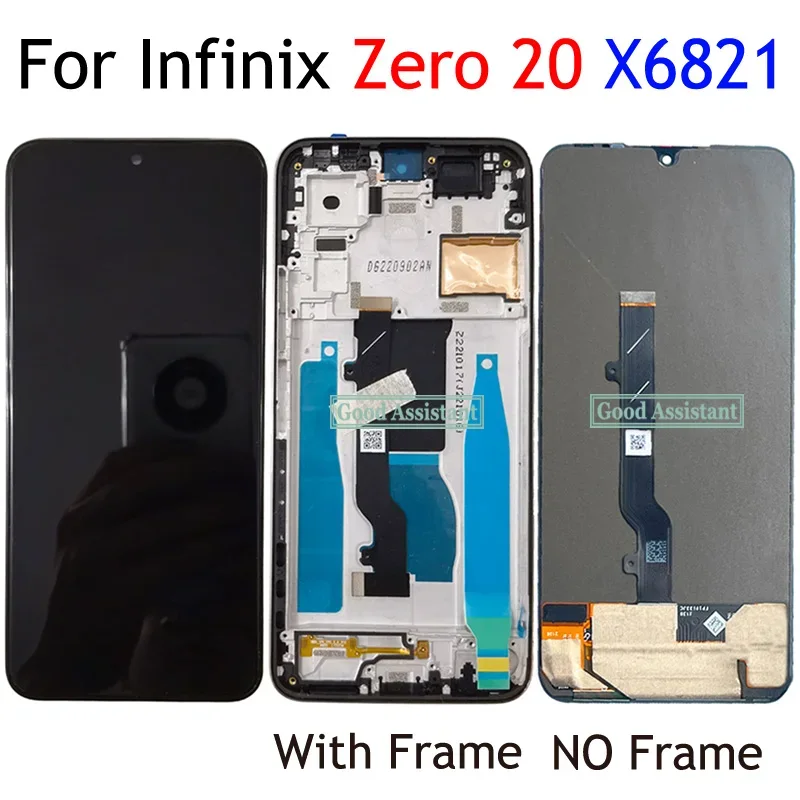 Tecno Zero 20 Ekran Dokunmatik A Plus Kalite Ürün Çıtasız (Çerçevesiz)