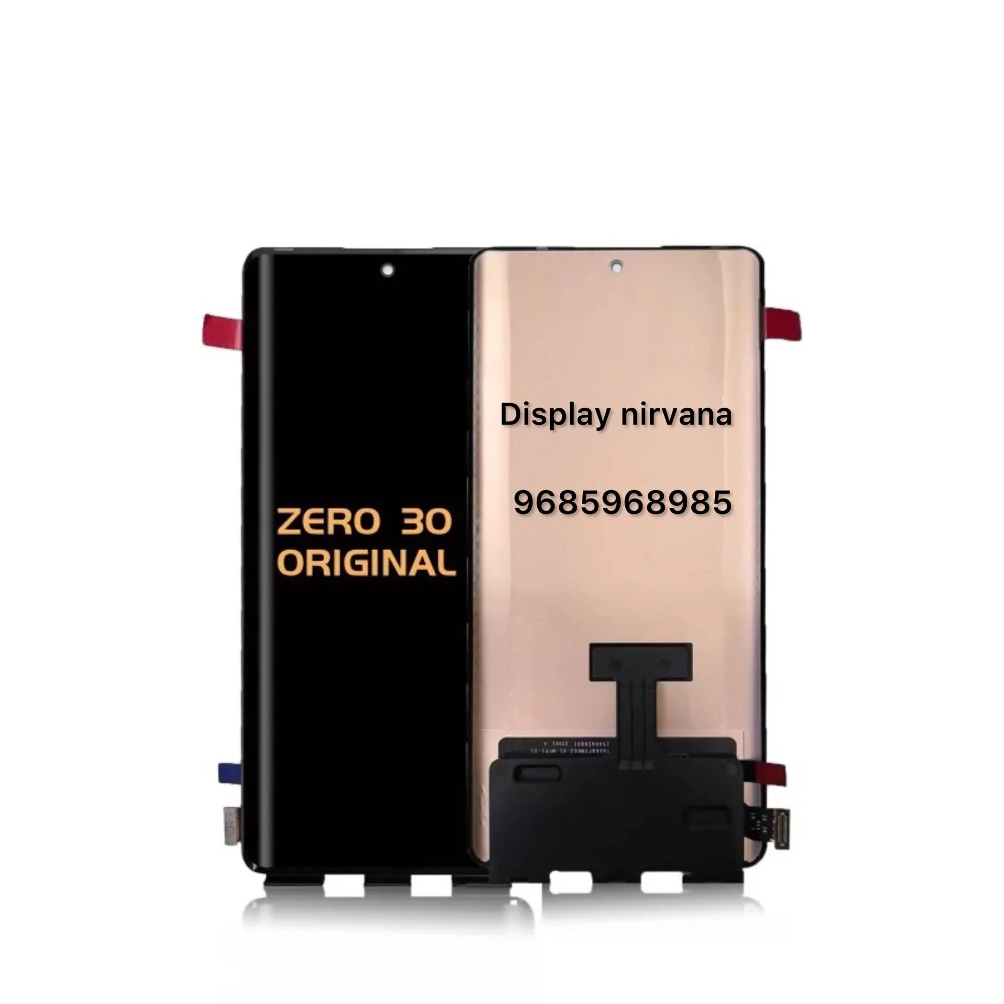 Tecno Zero 30 4G Ekran Dokunmatik A Plus Kalite Ürün Çıtasız (Çerçevesiz)