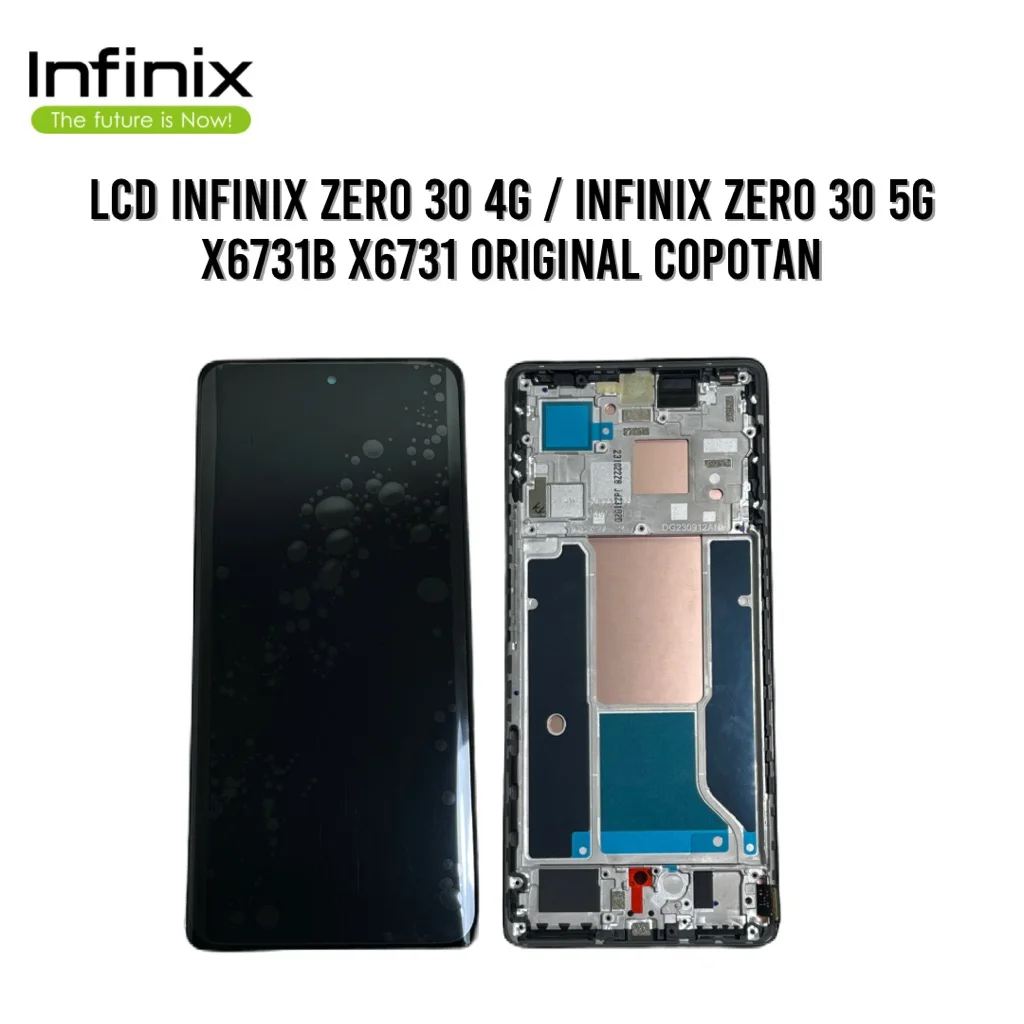 Tecno Zero 30 4G Ekran Dokunmatik A Plus Kalite Ürün Çıtasız (Çerçevesiz)