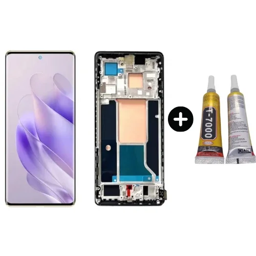 Tecno Zero 30 5G Çıtalı Ekran Dokunmatik Gold A Plus Kalite Ürün
