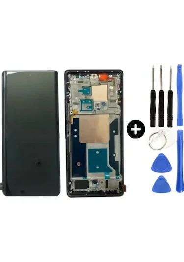 Tecno Zero 40 4G Çıtalı Ekran Dokunmatik Siyah SOFT OLED Kalite Ekran