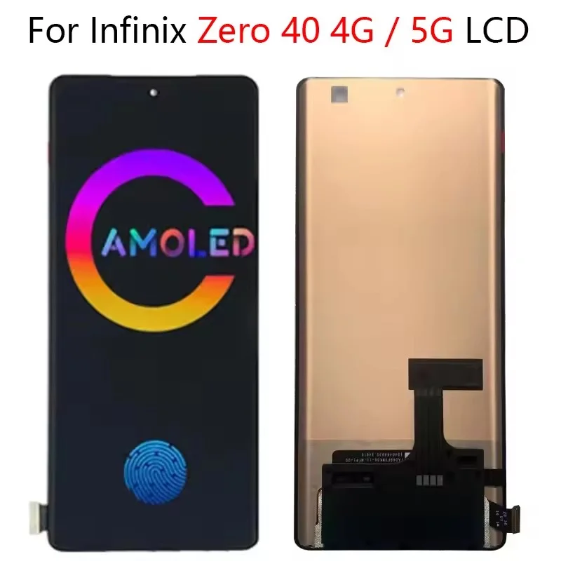 Tecno Zero 40 4G Çıtalı Ekran Dokunmatik Yesil SOFT OLED Kalite Ekran