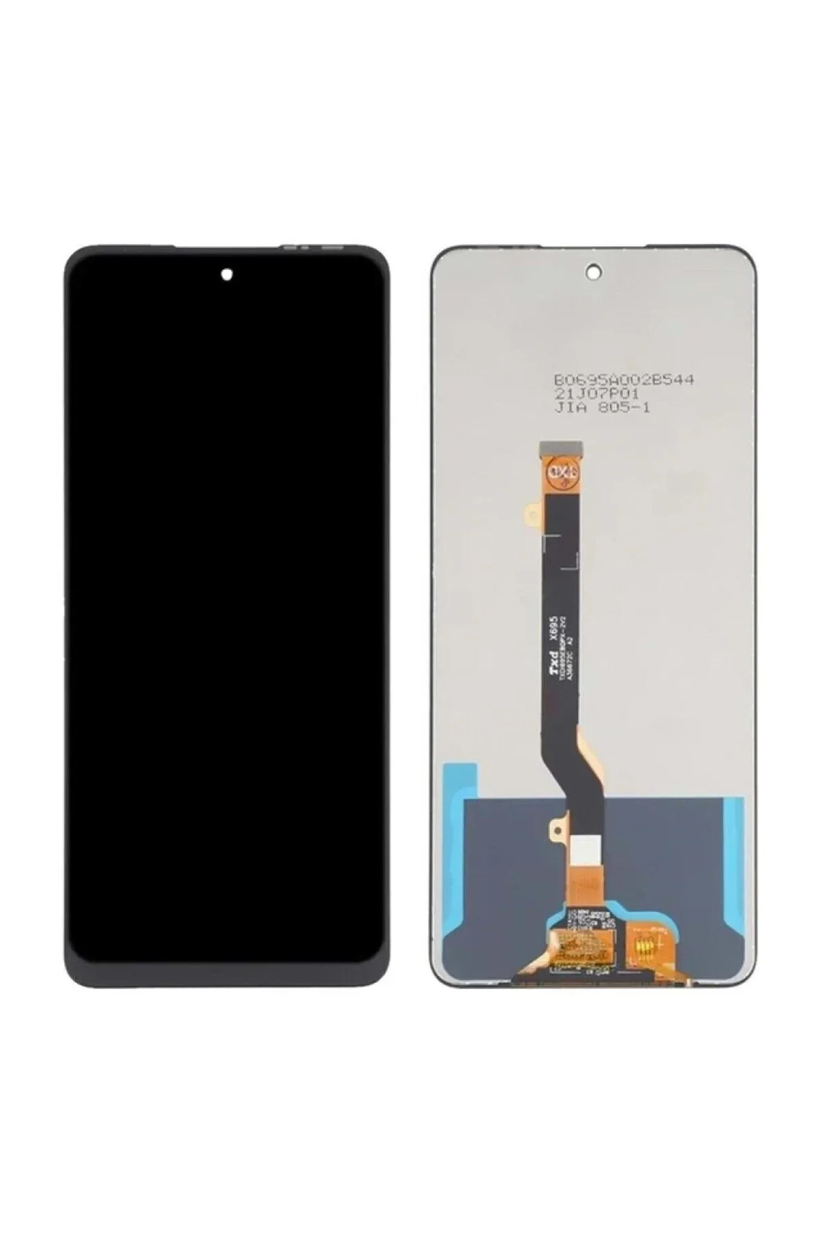 Tecno Zero 40 4G Ekran Dokunmatik A Plus Kalite Ürün Çıtasız (Çerçevesiz)