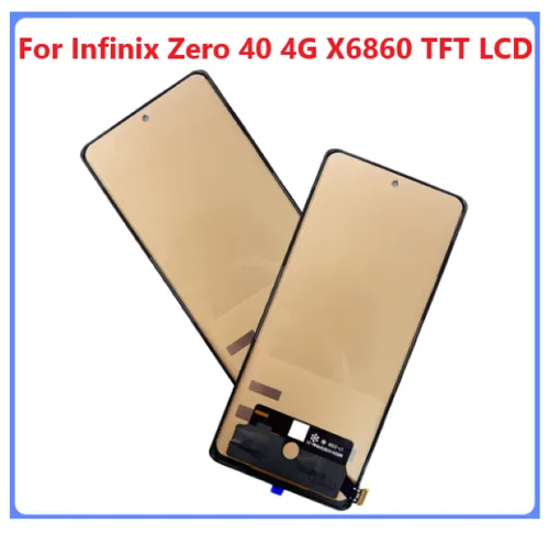 Tecno Zero 40 4G Ekran Dokunmatik SOFT OLED Kalite Ekran Çıtasız (Çerçevesiz)
