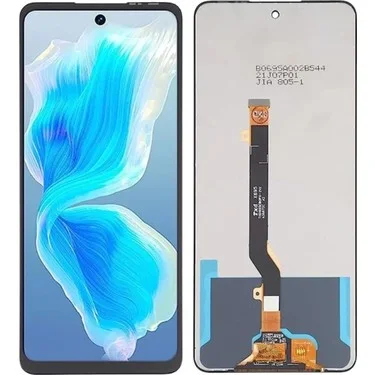 Tecno Zero 40 5G Ekran Dokunmatik SOFT OLED Kalite Ekran Çıtasız (Çerçevesiz)