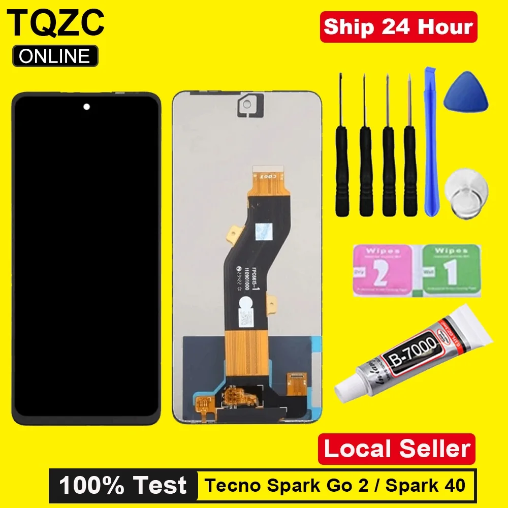 Tecno Zero 5G Ekran Dokunmatik Orijinal Çıtasız Ürün (Çerçevesiz)
