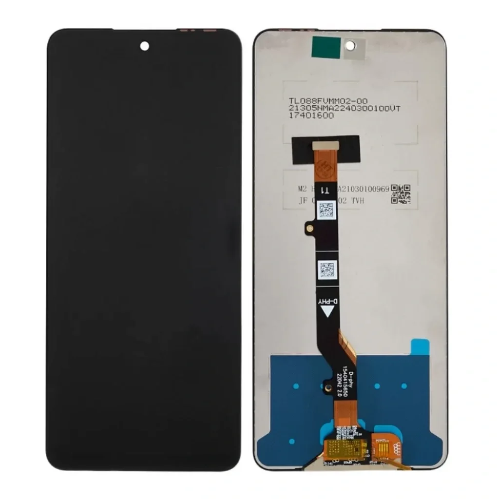 Tecno Zero 5GY Ekran Dokunmatik Orijinal Çıtasız Ürün (Çerçevesiz)