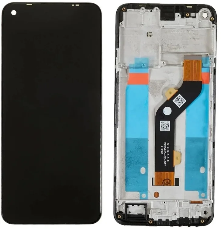 Tecno Zero 8 Çıtalı Ekran Dokunmatik Siyah Orijinal