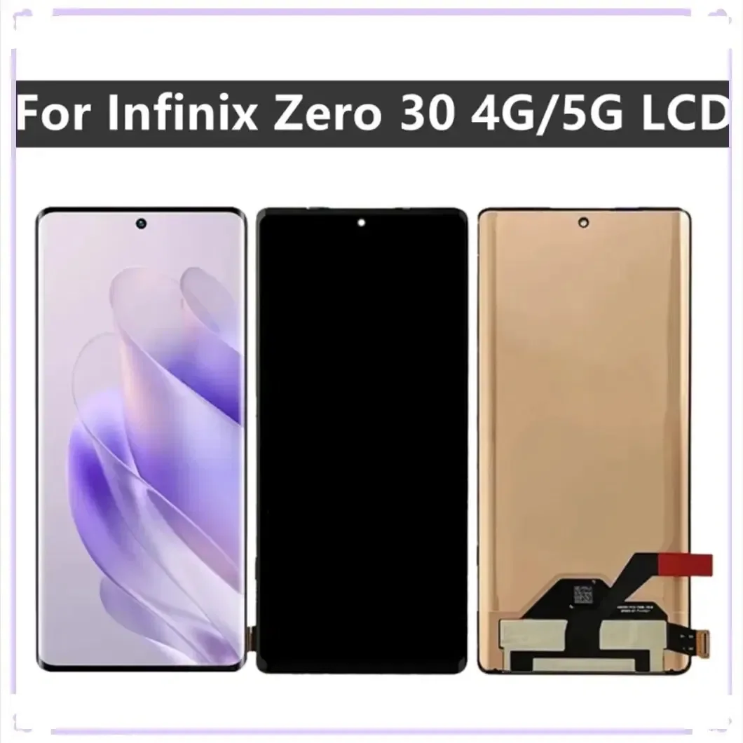 Tecno Zero Ultra Ekran Dokunmatik SOFT OLED Kalite Ekran Çıtasız (Çerçevesiz)