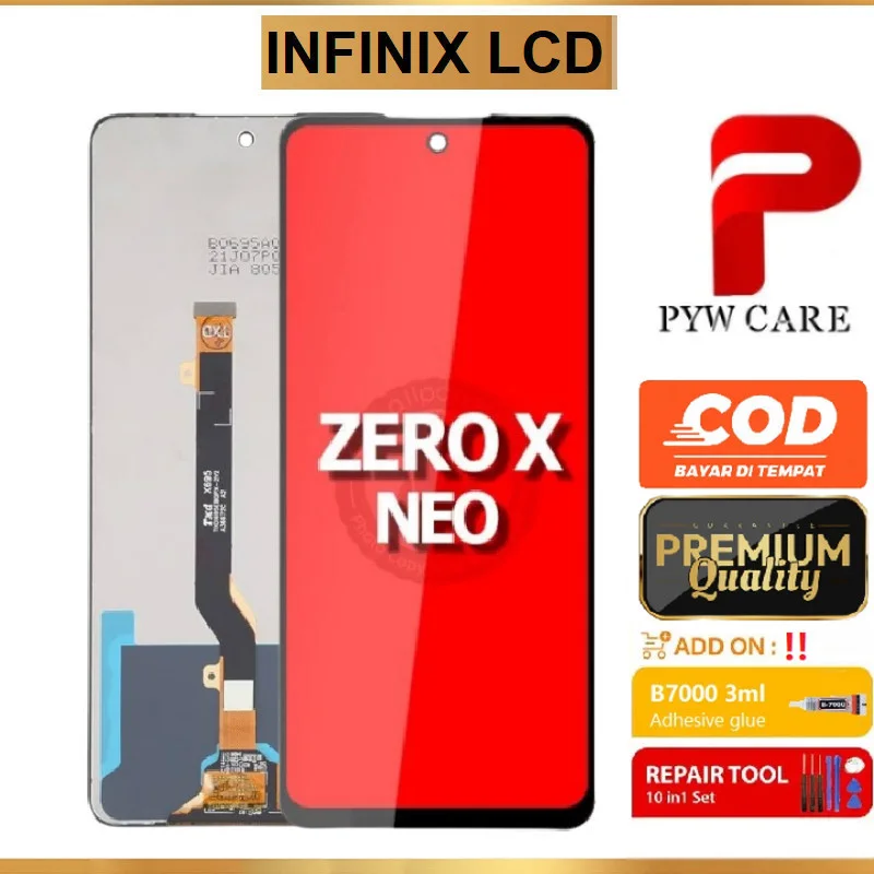 Tecno Zero X Pro Ekran Dokunmatik A Plus Kalite Ürün Çıtasız (Çerçevesiz)