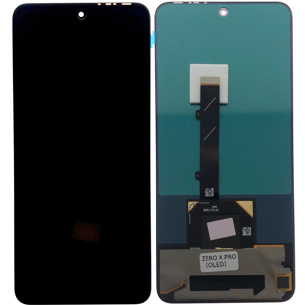 Tecno Zero X Pro Ekran Dokunmatik OLED Çıtasız (Çerçevesiz)