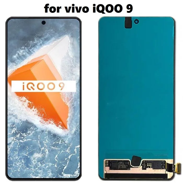 Vivo iqoo 5X Ekran Dokunmatik Orijinal Çıtasız Ürün (Çerçevesiz)