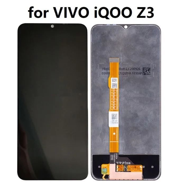 Vivo iqoo Z3 Pro Ekran Dokunmatik Orijinal Çıtasız Ürün (Çerçevesiz)