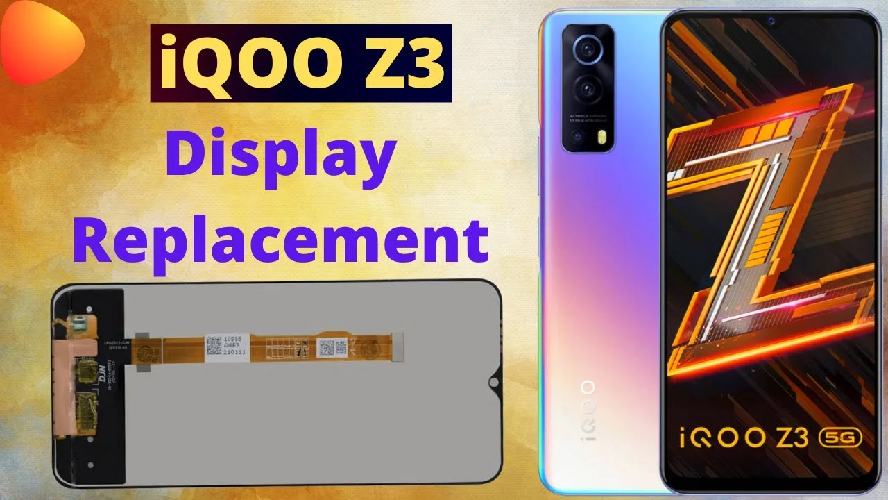 Vivo iqoo Z3 Pro Ekran Dokunmatik Orijinal Çıtasız Ürün (Çerçevesiz)