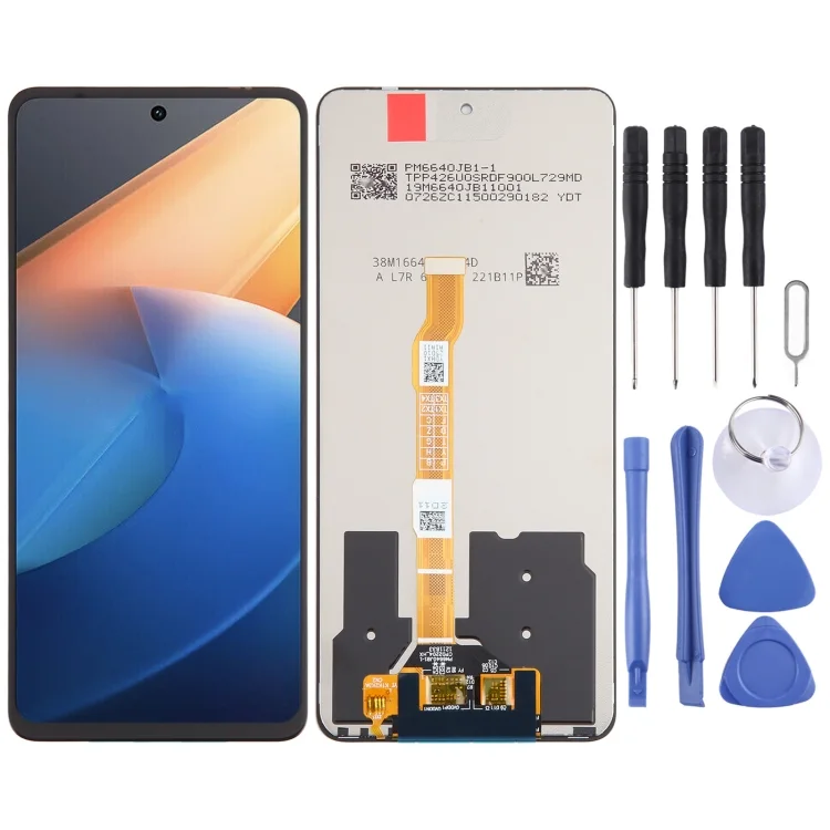 Vivo iqoo Z6 5G Ekran Dokunmatik Orijinal Çıtasız Ürün (Çerçevesiz)