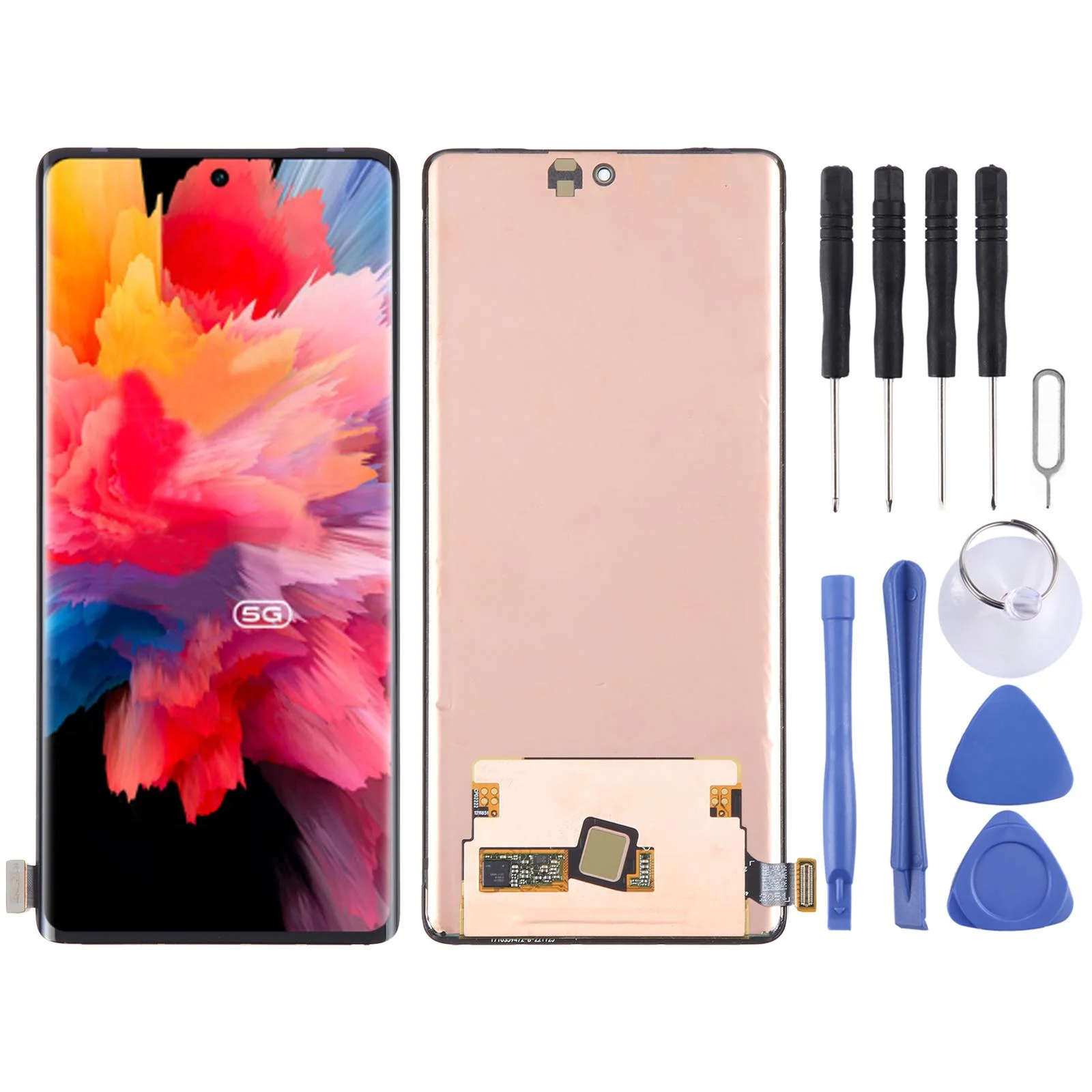 Vivo iqoo Z7 Pro Ekran Dokunmatik Orijinal Çıtasız Ürün (Çerçevesiz)