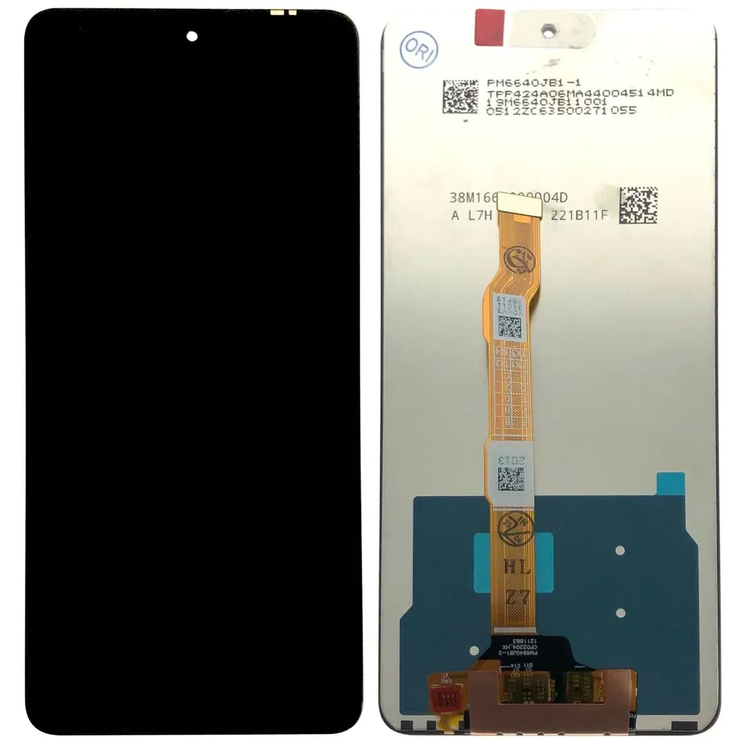 Vivo iqoo Z7x Ekran Dokunmatik Orijinal Çıtasız Ürün (Çerçevesiz)