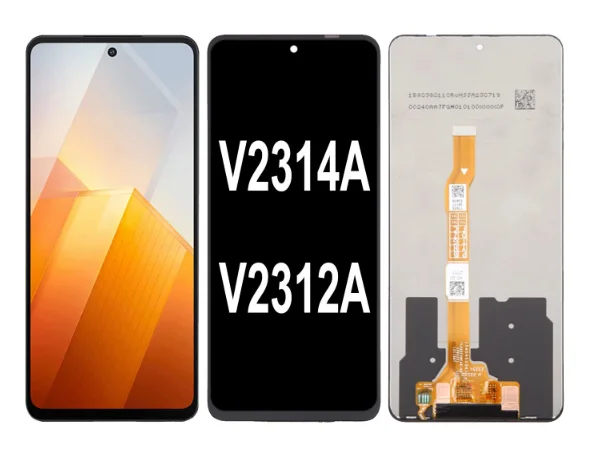Vivo iqoo Z8x Ekran Dokunmatik Orijinal Çıtasız Ürün (Çerçevesiz)