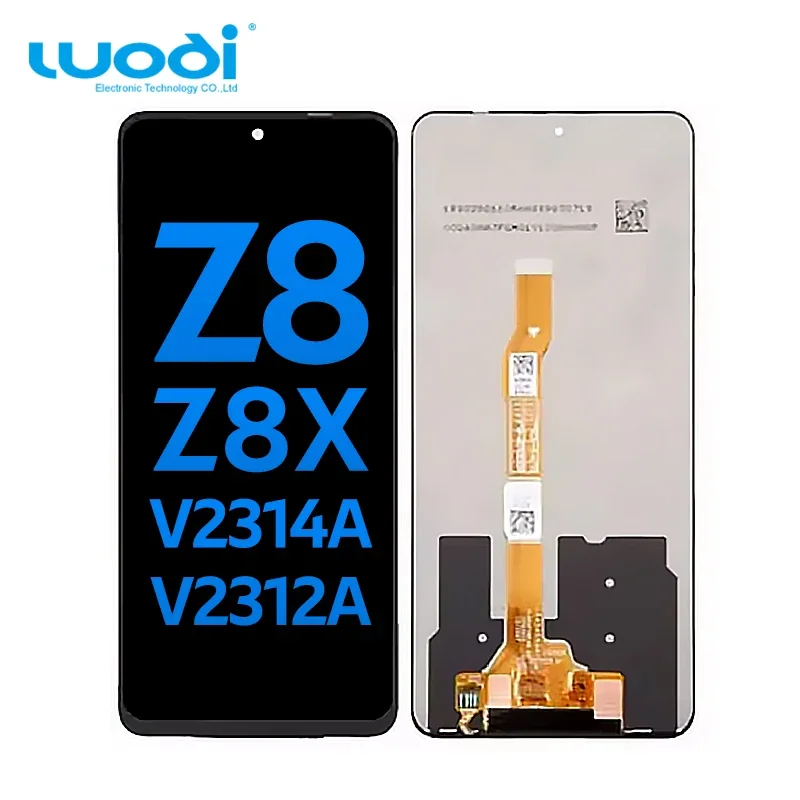 Vivo iqoo Z8x Ekran Dokunmatik Orijinal Çıtasız Ürün (Çerçevesiz)