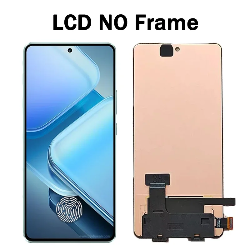 Vivo iqoo Z9 5G Ekran Dokunmatik OLED FK01 Çıtasız (Çerçevesiz)