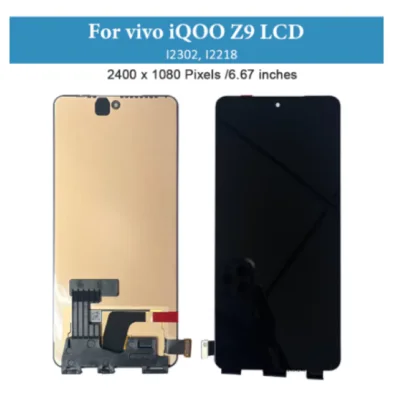 Vivo iqoo Z9 5G Ekran Dokunmatik OLED FK01 Çıtasız (Çerçevesiz)