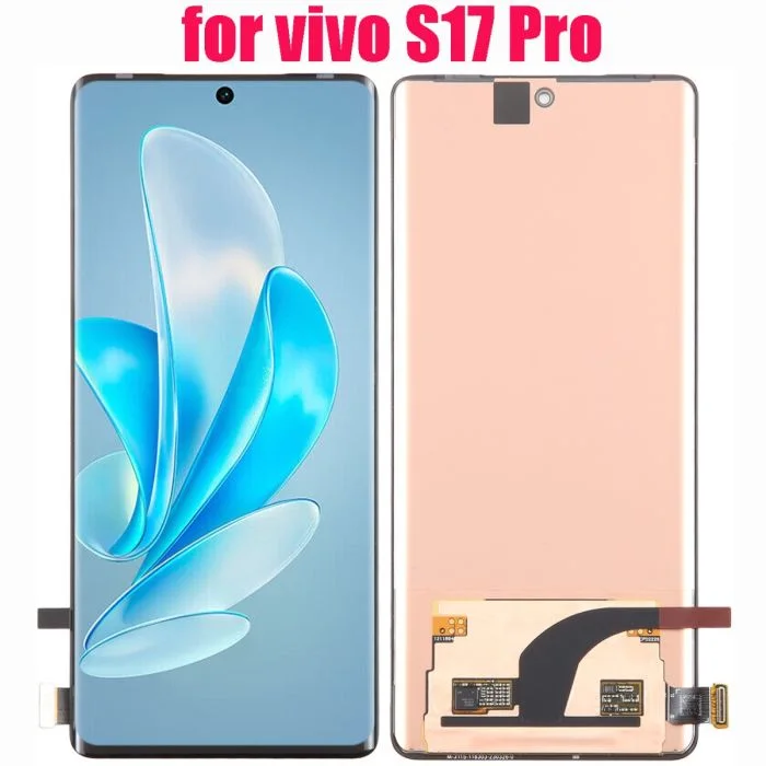 Vivo S17 Ekran Dokunmatik OLED Çıtasız (Çerçevesiz)