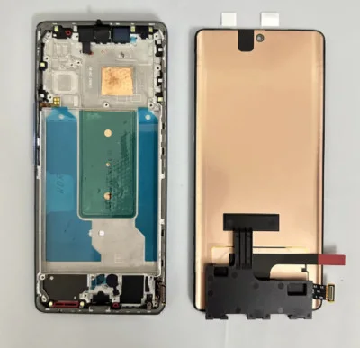 Vivo S17t Ekran Dokunmatik OLED Çıtasız (Çerçevesiz)