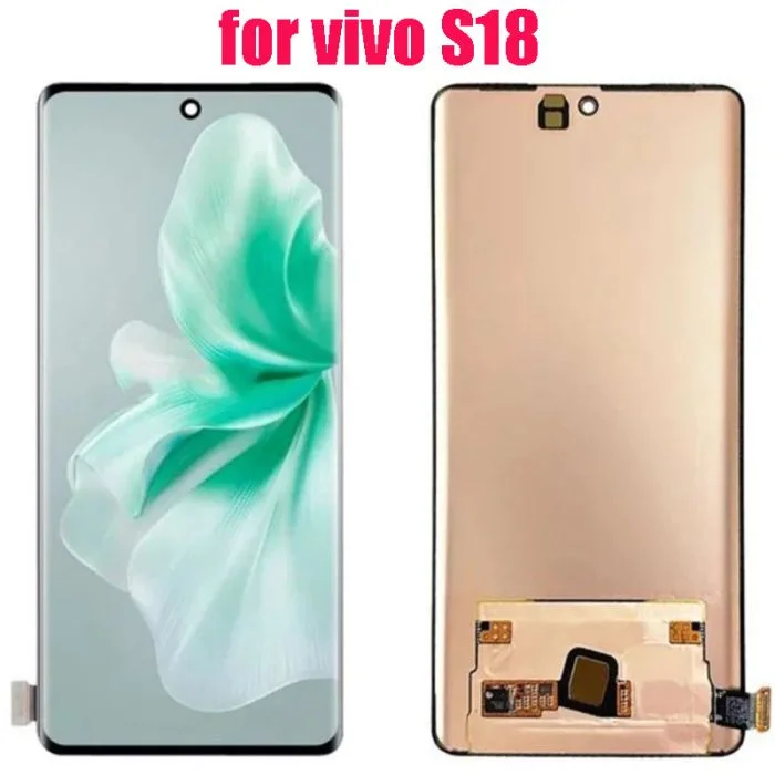 Vivo S18 Ekran Dokunmatik SOFT OLED Kalite Ekran Çıtasız (Çerçevesiz)