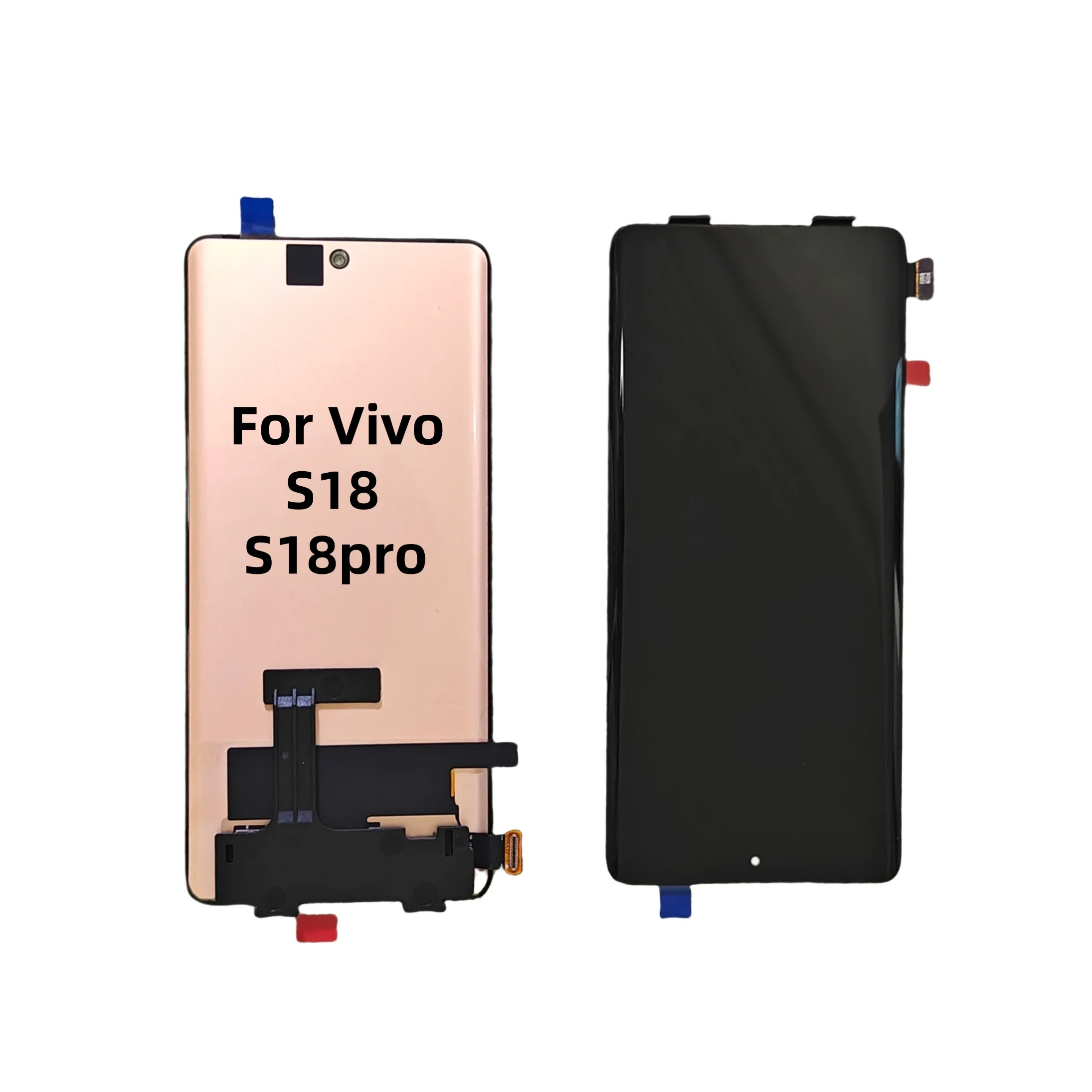 Vivo S18 Pro Ekran Dokunmatik SOFT OLED Kalite Ekran Çıtasız (Çerçevesiz)