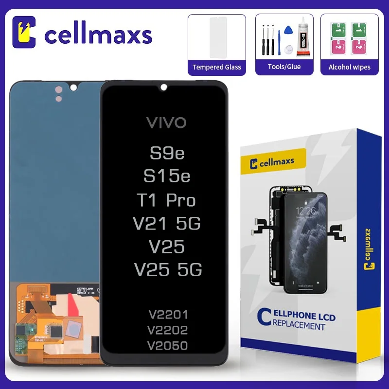 Vivo S9e Ekran Dokunmatik OLED Çıtasız (Çerçevesiz)