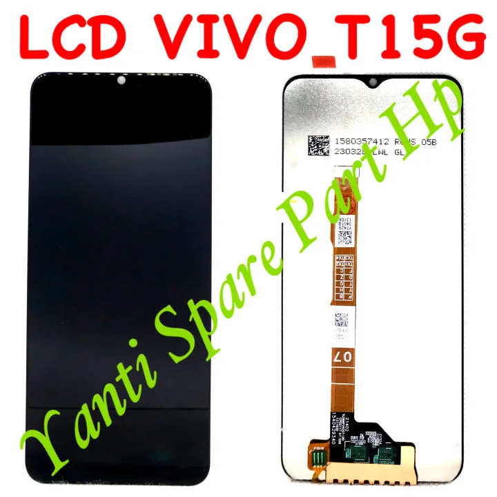 Vivo T1 5G Ekran Dokunmatik Orijinal Çıtasız Ürün (Çerçevesiz)