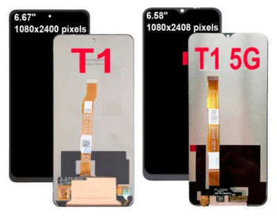 Vivo T1 Ekran Dokunmatik Orijinal Çıtasız Ürün (Çerçevesiz)