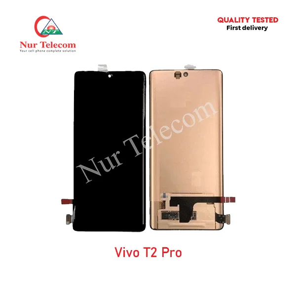 Vivo T2 Pro Ekran Dokunmatik Orijinal Çıtasız Ürün (Çerçevesiz)