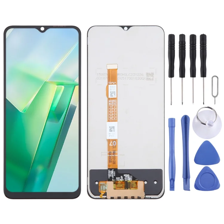 Vivo T2x 5G Ekran Dokunmatik Orijinal Çıtasız Ürün (Çerçevesiz)