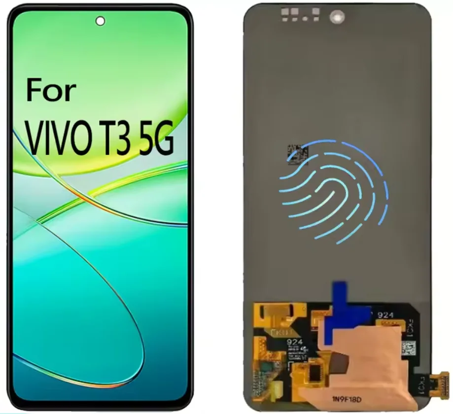 Vivo T3 5G Ekran Dokunmatik OLED FK01 Çıtasız (Çerçevesiz)