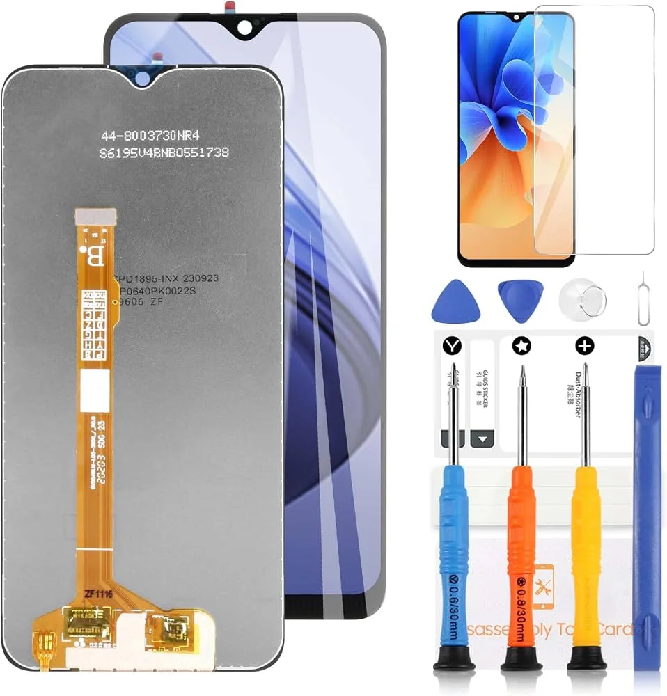 Vivo U3x Ekran Dokunmatik Orijinal Çıtasız Ürün (Çerçevesiz)