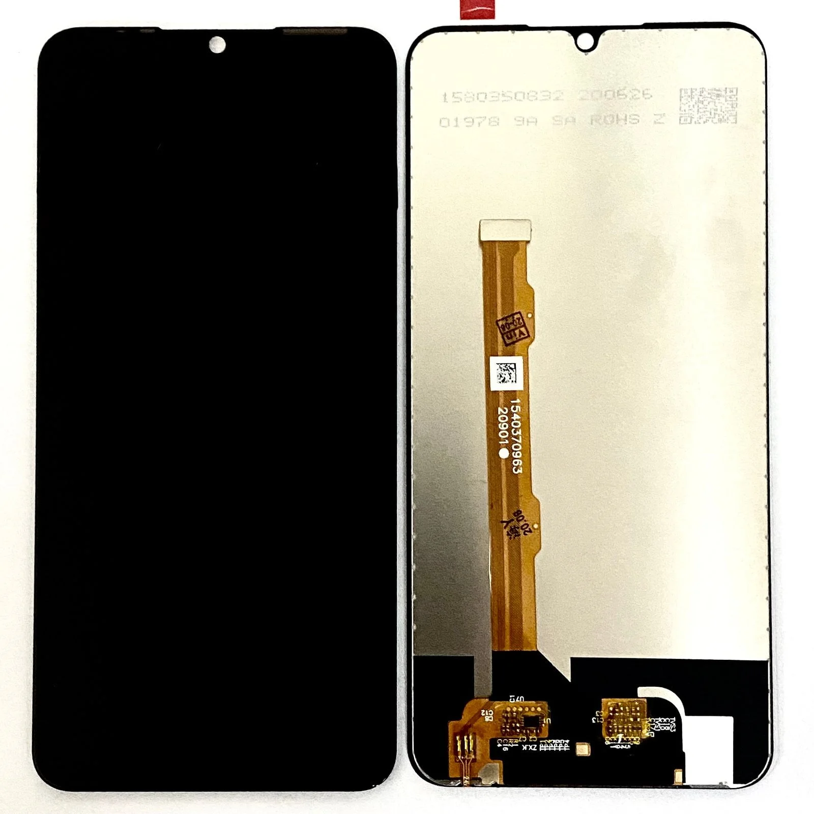 Vivo V11i Ekran Dokunmatik Orijinal Çıtasız Ürün (Çerçevesiz)
