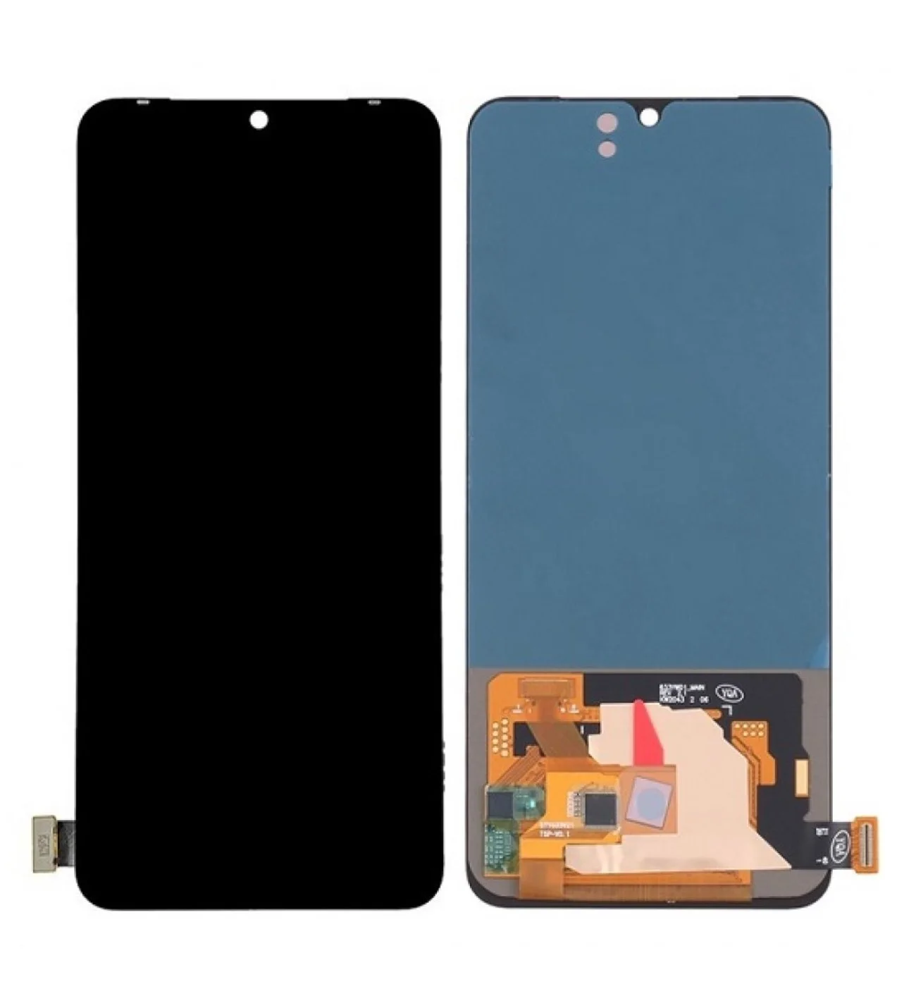 Vivo V21 Ekran Dokunmatik OLED Çıtasız (Çerçevesiz)