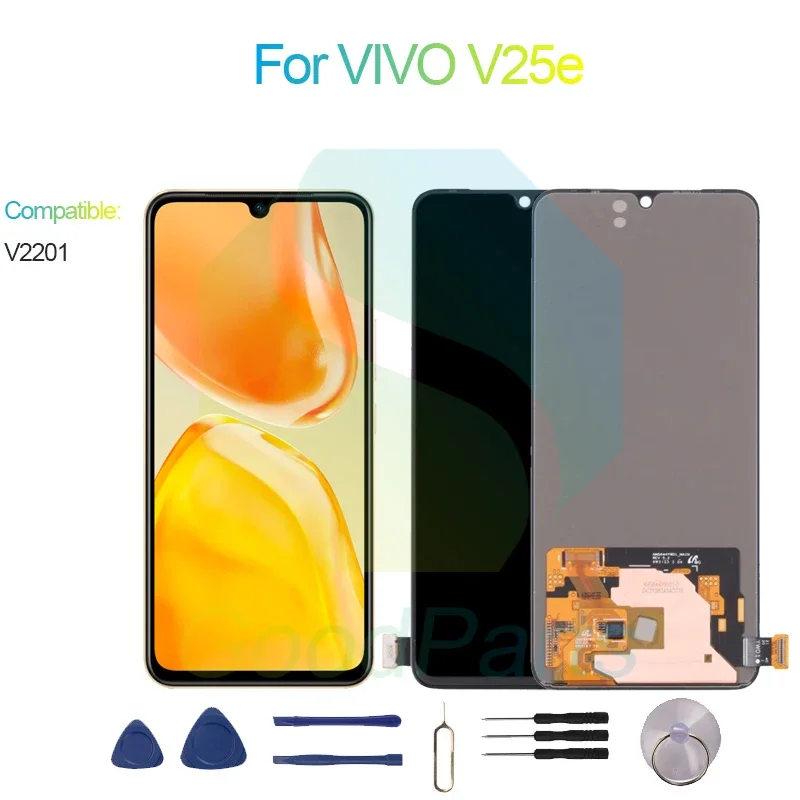 Vivo V25e Ekran Dokunmatik OLED Çıtasız (Çerçevesiz)