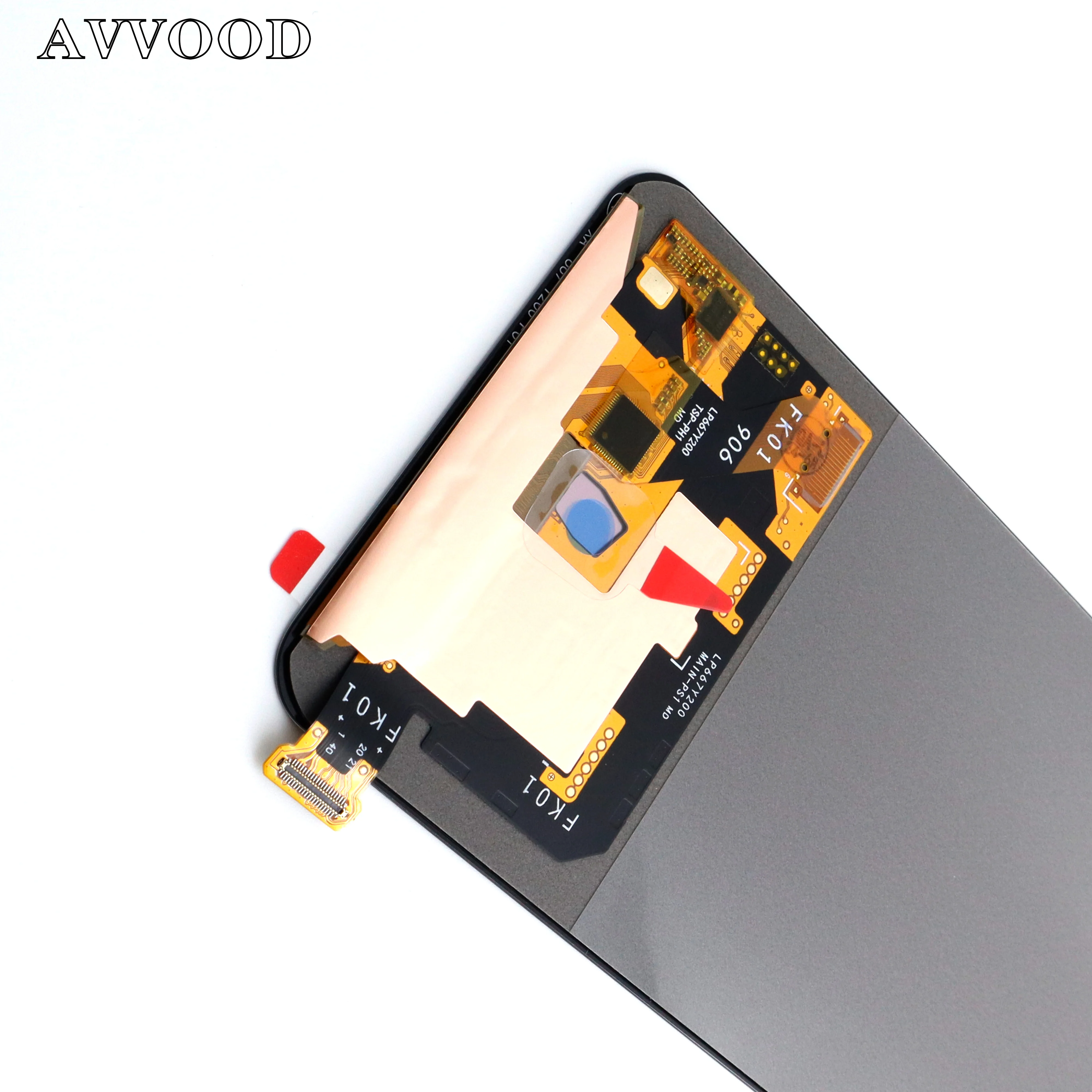 Vivo V30 Ekran Dokunmatik SOFT OLED Kalite Ekran Çıtasız (Çerçevesiz)
