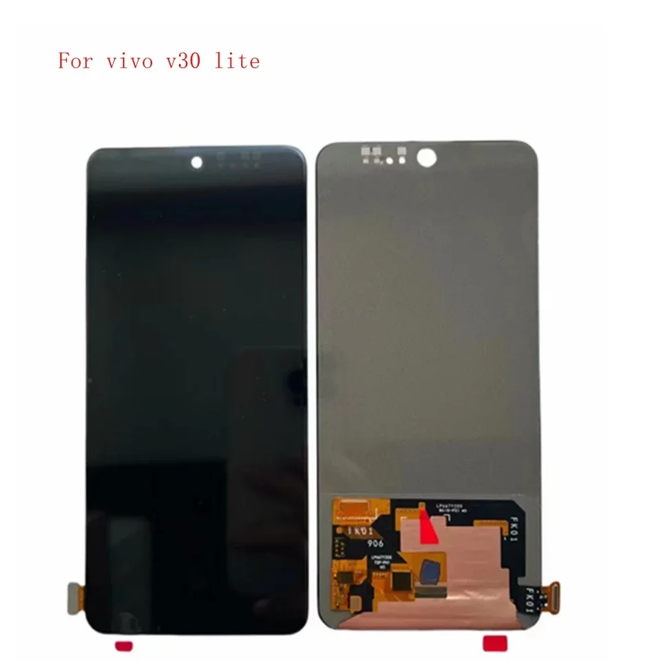 Vivo V30 Ekran Dokunmatik SOFT OLED Kalite Ekran Çıtasız (Çerçevesiz)