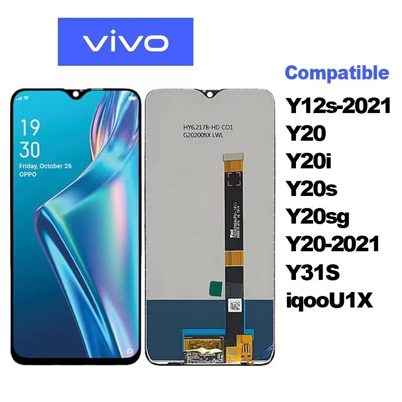 Vivo V30 Lite（fk01) Ekran Dokunmatik OLED FK01 Çıtasız (Çerçevesiz)