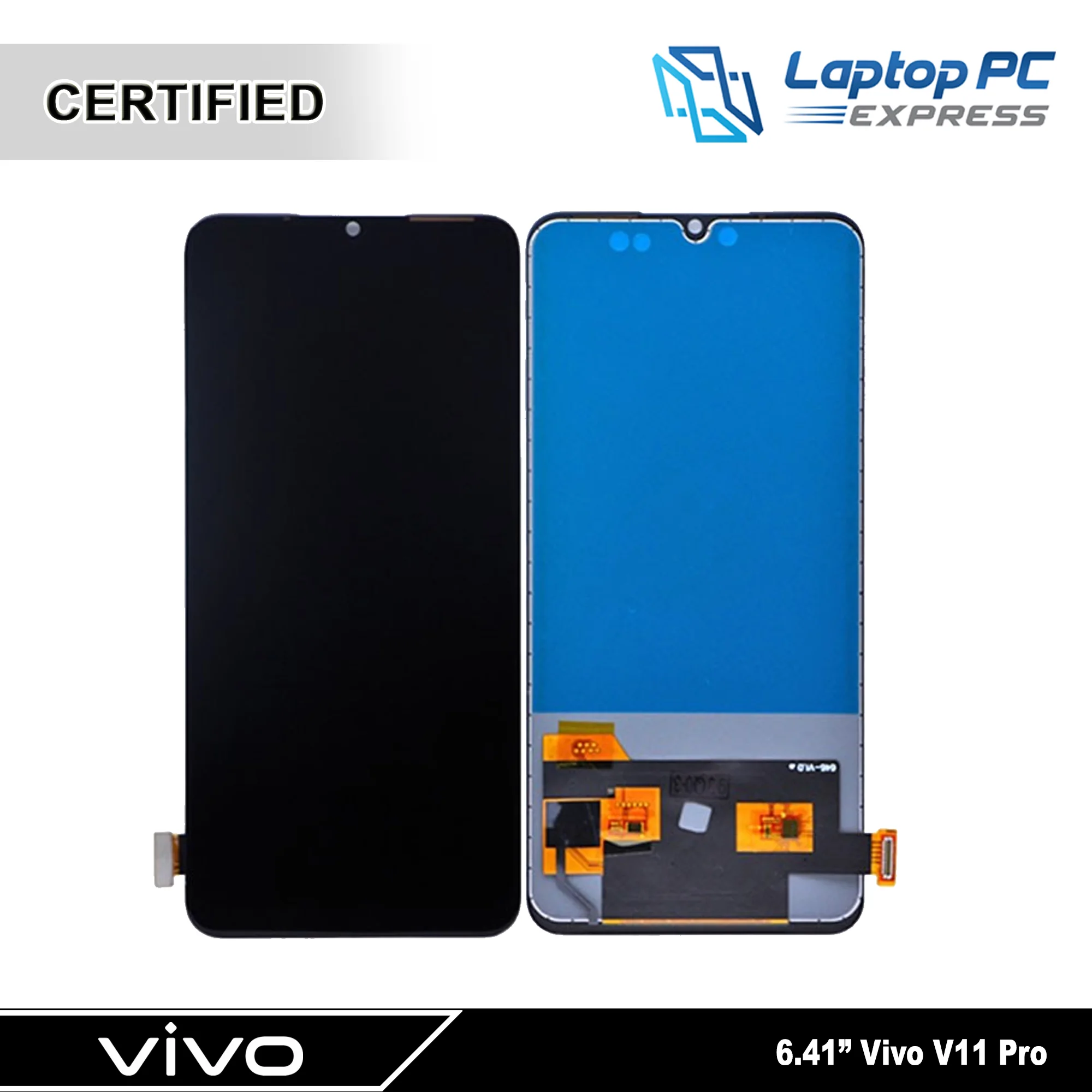 Vivo V30 Lite（fk01) Ekran Dokunmatik OLED FK01 Çıtasız (Çerçevesiz)