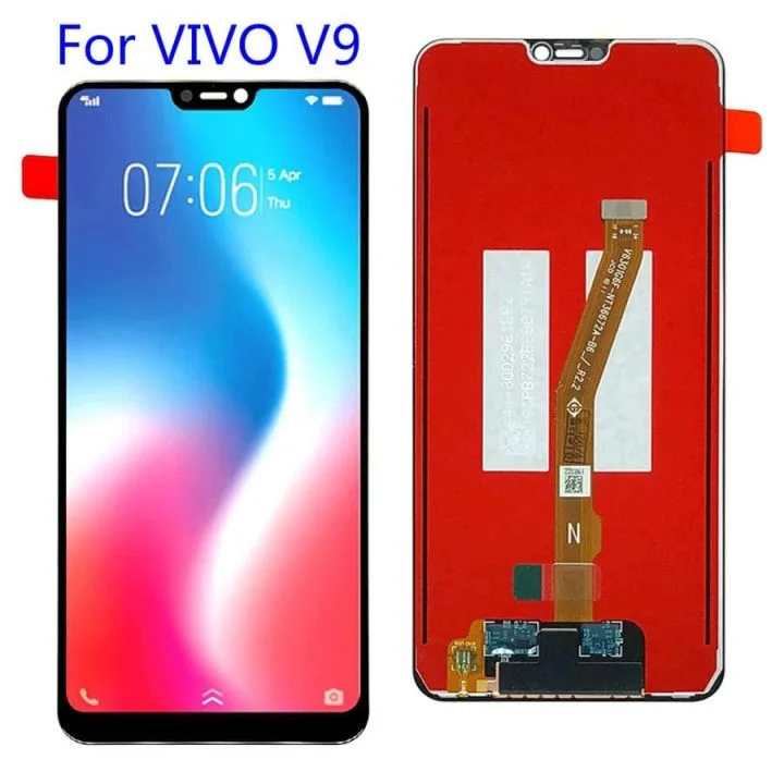 Vivo V30 Lite（fk01) Ekran Dokunmatik OLED FK01 Çıtasız (Çerçevesiz)