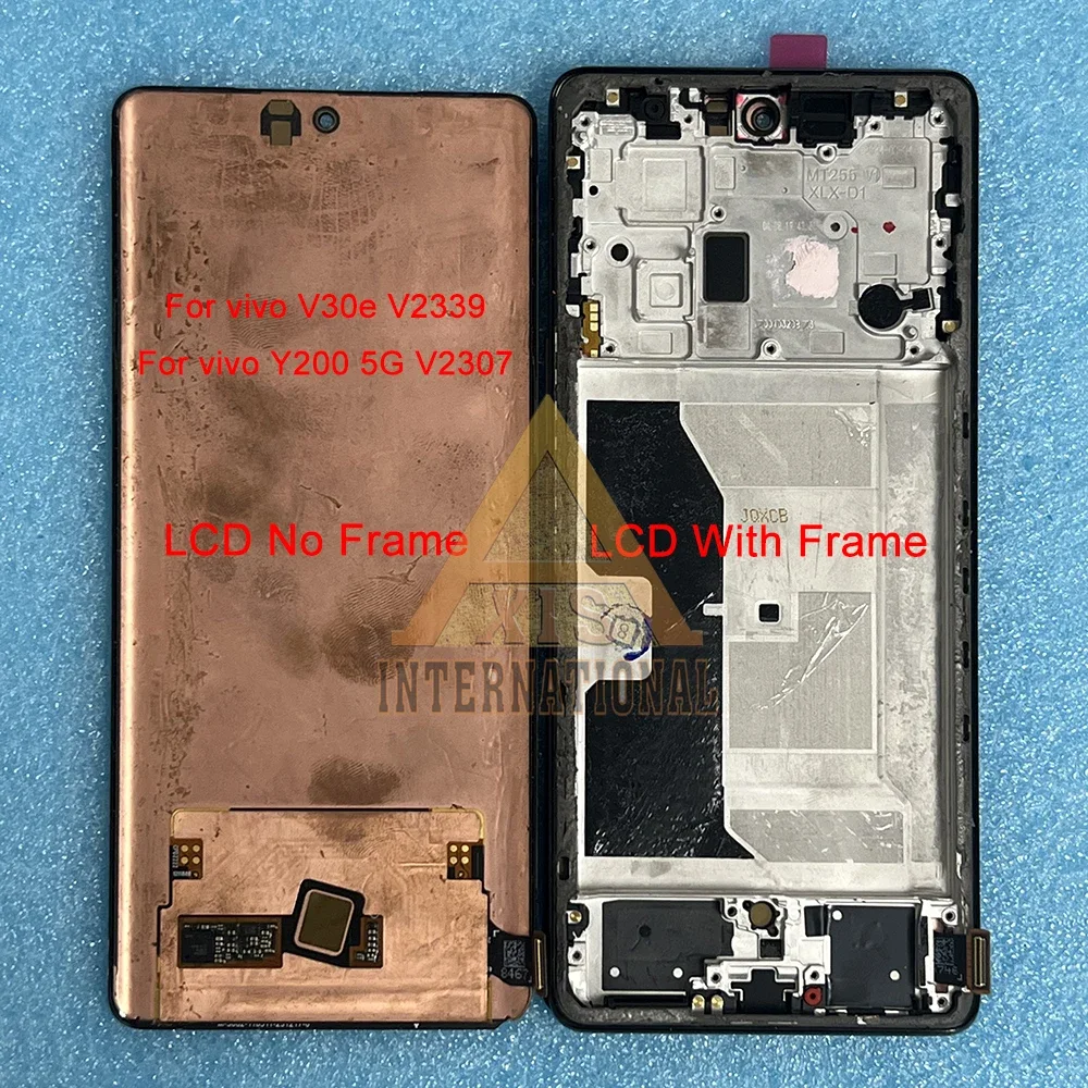 Vivo V30se Ekran Dokunmatik OLED FK01 Çıtasız (Çerçevesiz)