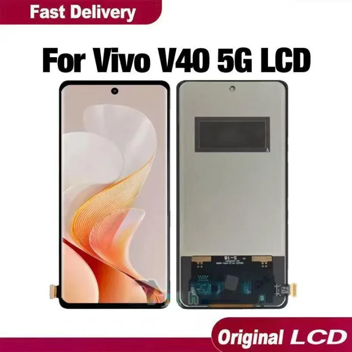 Vivo V40 5G Ekran Dokunmatik SOFT OLED Kalite Ekran Çıtasız (Çerçevesiz)