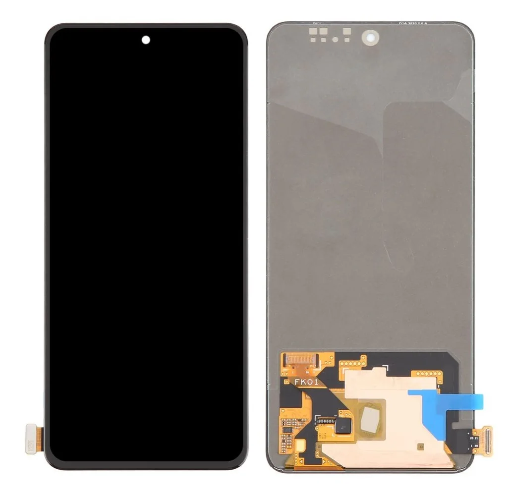 Vivo V40 Ekran Dokunmatik SOFT OLED Kalite Ekran Çıtasız (Çerçevesiz)